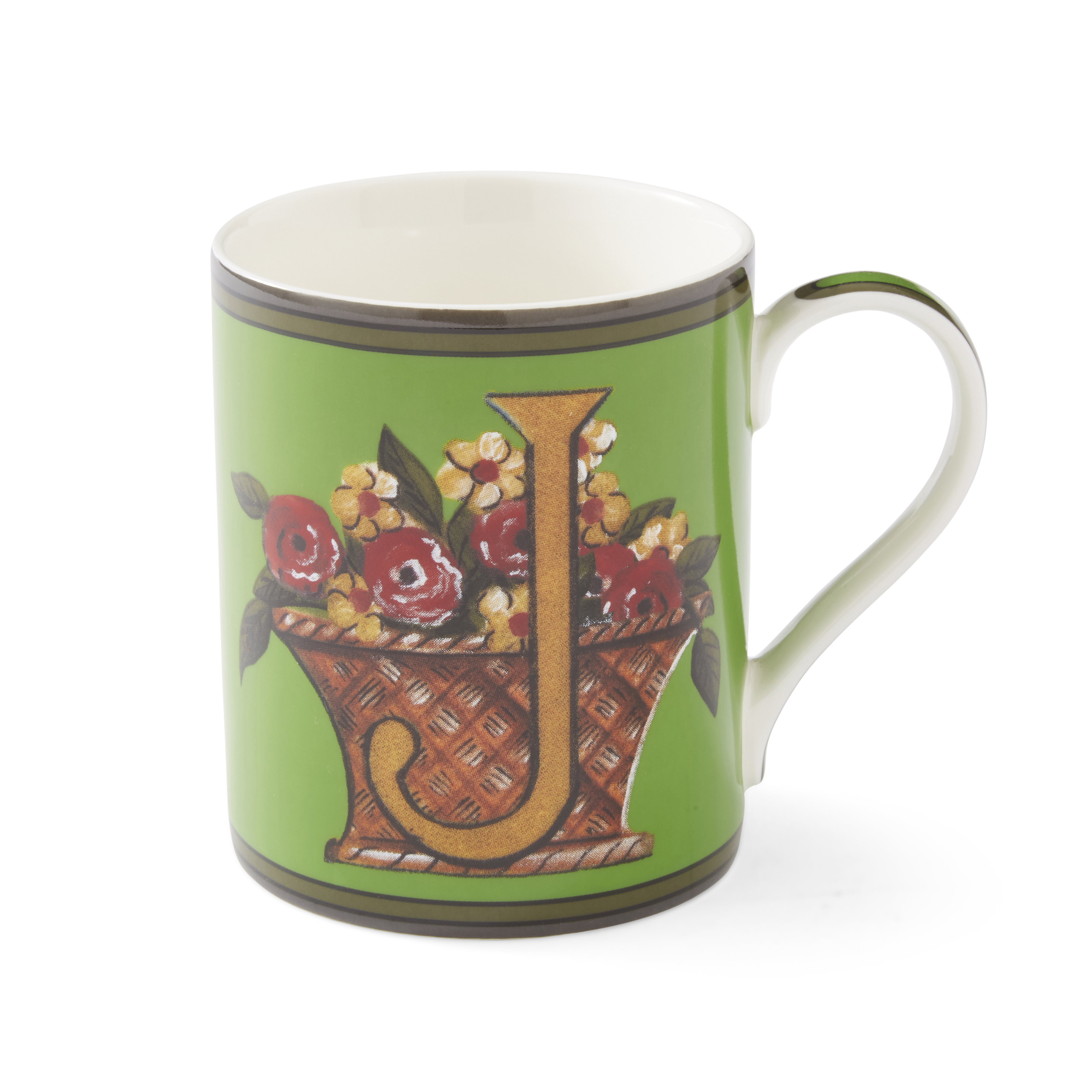 Kit Kemp Alphabet Mug J image number null